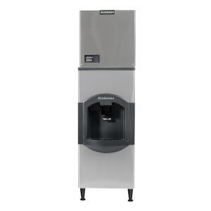 044-C0322SW1HD22B1 366 lb Prodigy ELITE® Half Cube Ice Machine w/ Ice Dispenser - 120 lb Storage, Bucket Fill, 115v