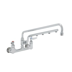 064-B0230U18 Splash Mount Faucet - 18" Swing Spout, 16" Spray Arm