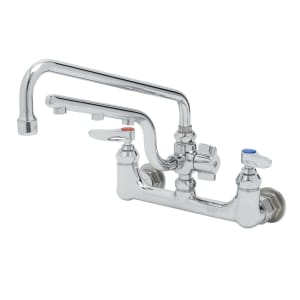 064-B0231U12 Splash Mount Faucet - 12" Swing Spout, 10 3/8" Spray Arm