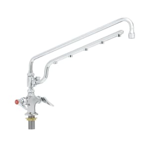 064-B0200U18 Deck Mount Faucet - 18" Swing Spout, 16" Spray Arm