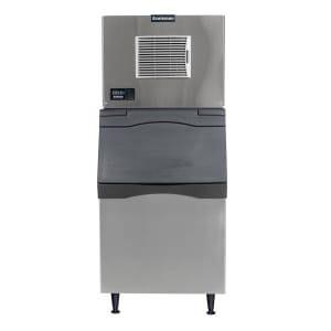 044-C0330MA1B530S 400 lb Prodigy ELITE® Full Cube Ice Machine w/ Bin - 536 lb Storage, Air Cooled...