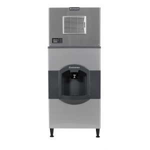 044-C0330MA1HD30B1 400 lb Prodigy ELITE® Full Cube Ice Machine w/ Ice Dispenser - 180 lb Storage, Bucket Fill, 115v