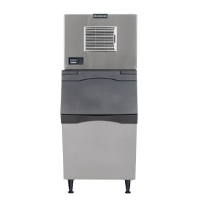 044-C0330SA1B530P 400 lb Prodigy ELITE® Half Cube Ice Machine w/ Bin - 536 lb Storage, Air Cooled...