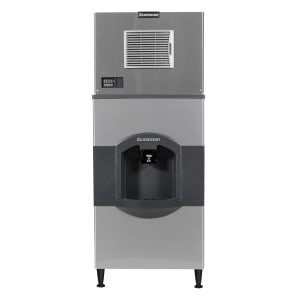 044-C0330SA1HD30B1 400 lb Prodigy ELITE® Half Cube Ice Machine w/ Ice Dispenser - 180 lb Storage,...