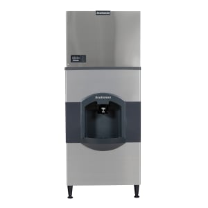 044-C0330SW1HD30B1 420 lb Prodigy ELITE® Half Cube Ice Machine w/ Ice Dispenser - 180 lb Storage,...