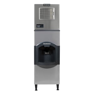 044-C0522SA1HD22B1 475 lb Prodigy ELITE® Half Cube Ice Machine w/ Ice Dispenser - 120 lb Storage,...