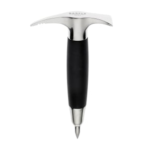 132-M37074 7 1/2" Ice Pick w/ Rubber Handle - Stainless Steel