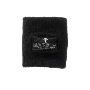 132-M98001 Mixologist Armband w/ Bottle Opener Slot - Fabric, Black