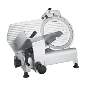 556-CENSL12 Manual Meat & Cheese Slicer w/ 12" Blade, Belt Driven, Stainless Steel, 9/16...