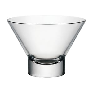 706-4945Q421 13 oz Ypsilon Dessert Dish - Glass, Clear