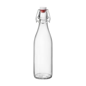 706-4952Q819 17 oz Giara Swing Top Bottle - Glass, Clear