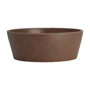 706-7180TM516 9 1/2 oz Round Melamine Bowl, Redwood