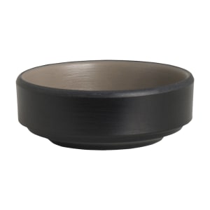 706-7810JB004 2 oz Round Melamine Stack Bowl, Sandstone