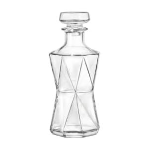 706-4998Q118 33 3/4 oz Cassiopea Decanter - Glass, Clear