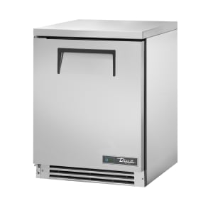 True TUC-24F-HC 24&quot; W Undercounter Freezer w/ (1) Section &amp; (1) Left Hinge Door, 115v