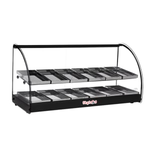 22-inch Self Service Commercial Countertop Food Warmer Display Case - On  Sale - Bed Bath & Beyond - 27776742