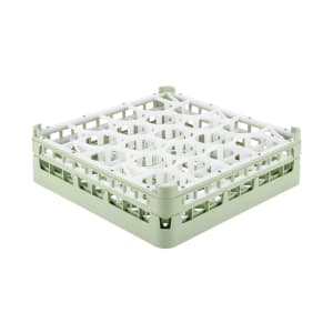 175-526931 Signature Lemon Drop™ Glass Rack w/ (20) Compartments - Green