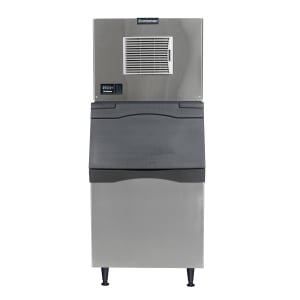 044-C0530MA1B530S 525 lb Prodigy ELITE® Full Cube Ice Machine w/ Bin - 536 lb Storage, Air Cooled...