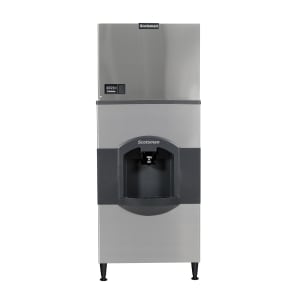 044-C0530SR1HD30B1 500 lb Prodigy ELITE® Half Cube Ice Machine w/ Ice Dispenser - 180 lb Storage,...