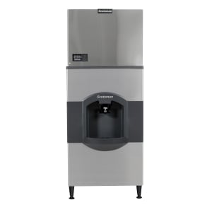 044-C0530MR1HD30B1 500 lb Prodigy ELITE® Full Cube Ice Machine w/ Ice Dispenser - 180 lb Storage,...