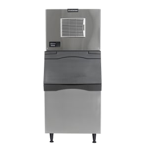 044-C0530SA1B530S 525 lb Prodigy ELITE® Half Cube Ice Machine w/ Bin - 536 lb Storage, Air Cooled, 115v