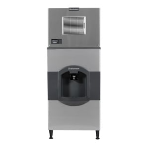 044-C0530SA1HD30B1 525 lb Prodigy ELITE® Half Cube Ice Machine w/ Ice Dispenser - 180 lb Storage,...