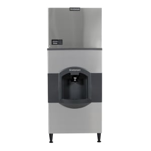 044-C0530SW1HD30B1 500 lb Prodigy ELITE® Half Cube Ice Machine w/ Ice Dispenser - 180 lb Storage,...