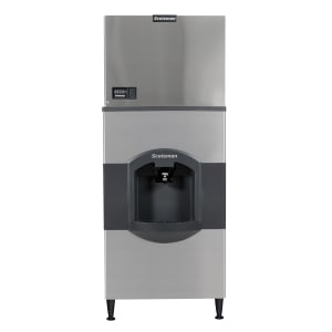 044-C0630MW32HD30B1 633 lb Prodigy ELITE® Full Cube Ice Machine w/ Ice Dispenser - 180 lb Storage...