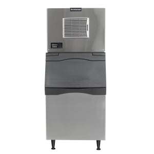 044-C0630SA32B530S 640 lb Prodigy ELITE® Half Cube Ice Machine w/ Bin - 536 lb Storage, Air Coole...