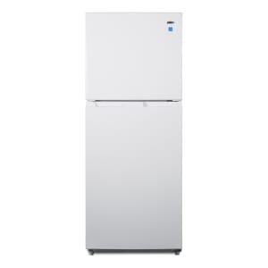 162-FF1088W 10.1 cu ft Compact Home Refrigerator & Freezer - White, 115v