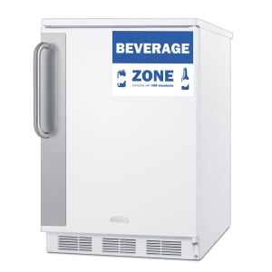 162-FF6W7BZADA 24" W Undercounter Refrigerator w/ (1) Section & (1) Door, 115v