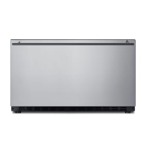 162-SDR30 29 1/2" One Section Drawer Refrigerator - Stainless Steel, 115v