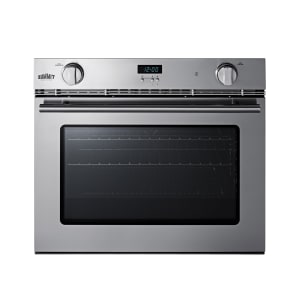 162-SGWOGD27 27" Gas Wall Oven w/ Window - Stainless, Convertible