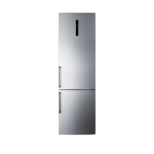 162-FFBF181ES2 11.7 cu ft Compact Refrigerator Freezer - Stainless, 115v