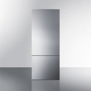 162-FFBF279SSX 14.6 cu ft Compact Refrigerator Freezer - Stainless, 115v