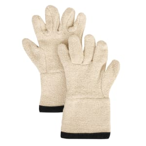 752-CLGLT23BE1 13" Oven Glove - Cotton Terry, Beige