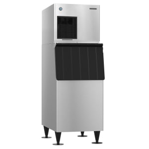 440-F450MAJB300SF 492 lb Flake Ice Machine w/ Bin - 300 lb Storage, Air Cooled, 115v