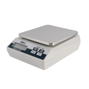 034-E160 Digital Portion Scale, Auto Push Button Tare, 160 oz x 1/10 oz