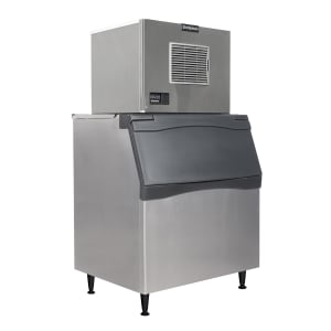 044-C0630MA32B842SKB 640 lb Prodigy ELITE® Full Cube Ice Machine w/ Bin - 778 lb Storage, Air Cooled, 208-230v