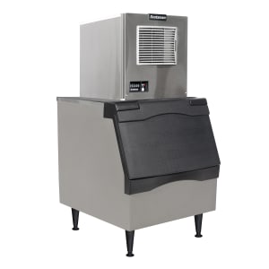 044-C0322MA1B330P 356 lb Prodigy ELITE® Full Cube Ice Machine w/ Bin - 344 lb Storage, Air Cooled...