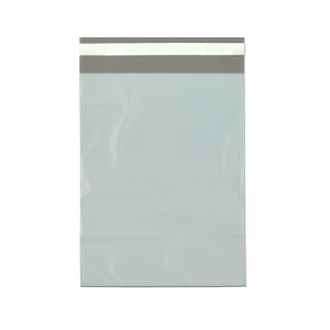 909-PM69VP Poly Mailer - 6" x 9", White Opaque