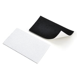 909-SA50 Soaker Pad for Meat, Pork and Chicken 50 Grams - 4" x 6", Black & White