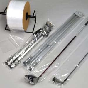 909-T101520 2150 ft Poly Tubing on Rolls - 1 1/2"W