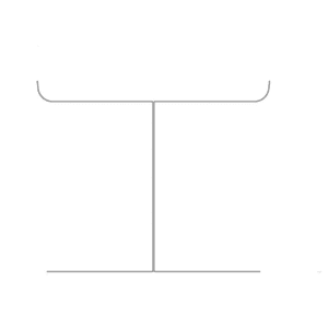 175-97300 Flatware Soak System Stand Only