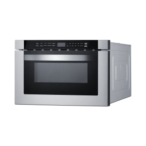 162-MDR245SS 1.2 cu ft Drawer Microwave - 1000 watts, Black/Stainless