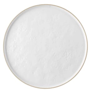229-123518W 16" Round Europa Collection™ Serving Platter - Melamine, White 