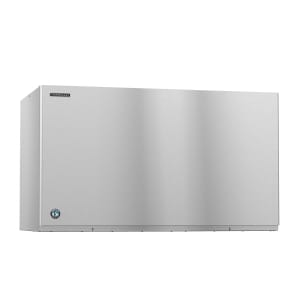 440-KM1301SWJ3B900HS 1360 lb KM Series Crescent Cube Ice Machine w/ Bin - 900 lb Storage, Water Cooled, 208-230v
