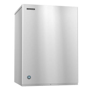 440-KM1340MWJB900HS2 1323 lb KM Series Crescent Cube Ice Machine w/ Bin - 900 lb Storage, Water Cooled, 208-230v
