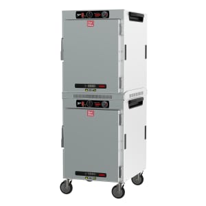 001-HBCW16ASM Full Height Insulated Mobile Heated Cabinet w/ (16) Pan Capacity, 120v