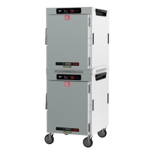001-HBCW16DSM Full Height Insulated Mobile Heated Cabinet w/ (16) Pan Capacity, 120v